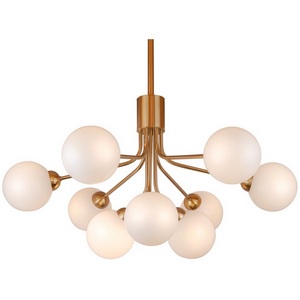 Изображение товара Потолочная люстра светодиодная L'Arte Luce Apiales L03809 шарики