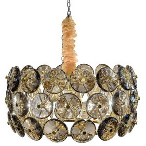 Изображение товара Подвесной хрустальный светильник L'Arte Luce Volturno L06308