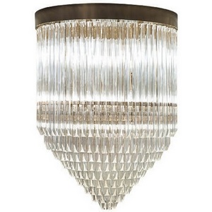 Изображение товара Хрустальный потолочный светильник круглый L'Arte Luce Retro Murano L09455.88