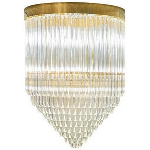 Изображение товара Хрустальный потолочный светильник круглый L'Arte Luce Retro Murano L09455.92