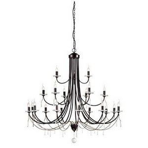 Изображение товара Подвесная люстра хрусталь L'Arte Luce Rialto L15400.88 в виде свечи