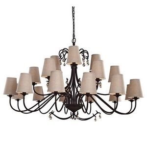 Изображение товара Большая люстра кованая L'Arte Luce Chalet L17800.03