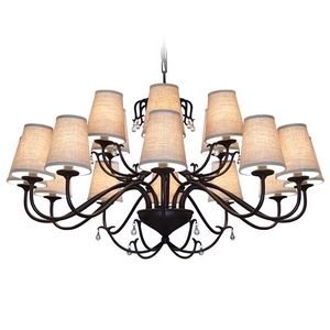 Изображение товара Большая люстра кованая L'Arte Luce Chalet L17818.03