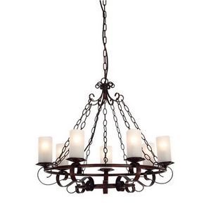 Изображение товара Подвесная люстра L'Arte Luce Prato L18207.10 подсвечник