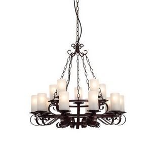 Изображение товара Подвесная люстра L'Arte Luce Prato L18215.10 подсвечник