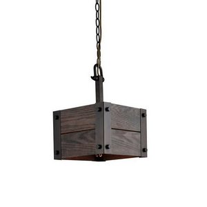 Изображение товара Подвесной светильник L'Arte Luce Teano L18701.79 форма куба