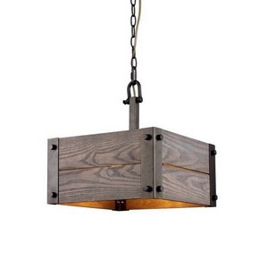 Изображение товара Подвесной светильник L'Arte Luce Teano L18704.79 форма куба