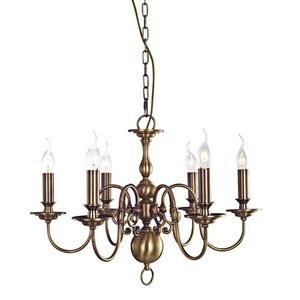 Изображение товара Подвесная люстра L'Arte Luce Olanda L19206.86 подсвечник