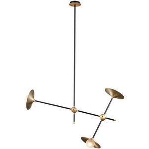 Изображение товара Потолочная люстра на штанге L'Arte Luce Bullarum L25603 шарики