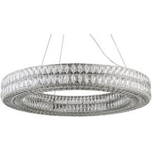 Изображение товара Подвесная люстра хрусталь L'Arte Luce Spiridon L27715.32 кольцо