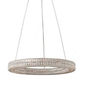Изображение товара Подвесной хрустальный светильник L'Arte Luce Spiridon L27718.92 кольцо