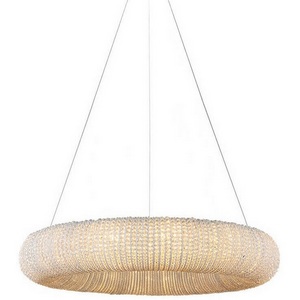 Изображение товара Подвесная люстра хрусталь L'Arte Luce Crystal Halo L27808.32 кольцо