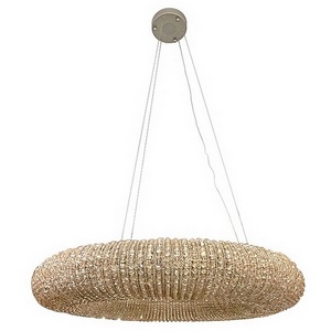 Изображение товара Подвесной хрустальный светильник L'Arte Luce Crystal Halo L27814.32 кольцо