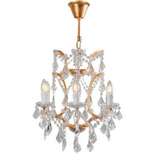Изображение товара Подвесная люстра хрусталь L'Arte Luce Rococo L27906.90 подсвечник