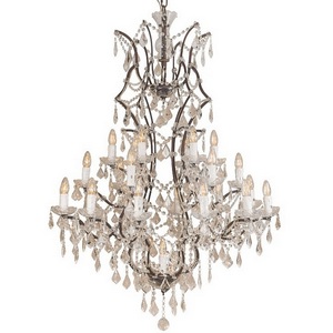 Изображение товара Подвесная люстра хрусталь L'Arte Luce Rococo L27920 подсвечник