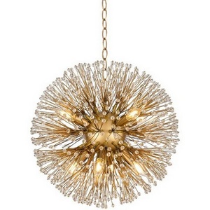 Изображение товара Подвесной хрустальный светильник L'Arte Luce Dunkirk L28506 в форме шара