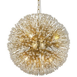 Изображение товара Подвесной хрустальный светильник L'Arte Luce Dunkirk L28508 в форме шара