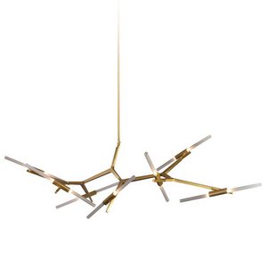 Изображение товара Подвесная люстра светодиодная в виде палок L'Arte Luce Agnes L32214