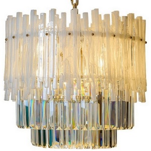 Изображение товара Подвесная каскадная люстра хрустальная L'Arte Luce Glacier L36210