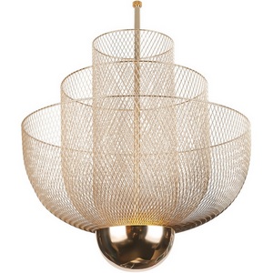 Изображение товара Подвесной светодиодный светильник L'Arte Luce Meshmatics L48306