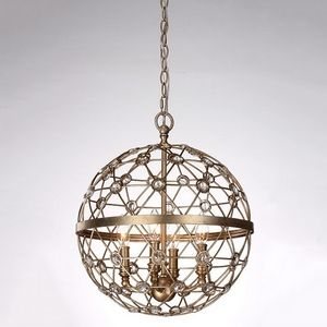 Изображение товара Подвесная люстра хрусталь L'Arte Luce Ragusa L51104.68 подсвечник