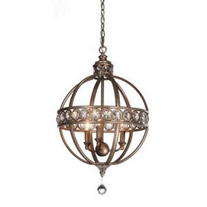 Изображение товара Подвесная люстра хрусталь L'Arte Luce Fiumichino L51603.74 в виде свечи