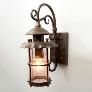 Изображение товара Настенный кованый уличный фонарь IP23 L'Arte Luce Genova L70781.07