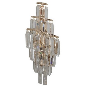 Изображение товара Настенные светильник хрусталь L'Arte Luce Chocciolo L92201.92 champagne gold