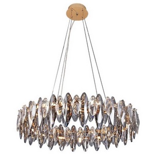 Изображение товара Подвесная люстра хрустальная L'Arte Luce Stecciato L92415.92 кольцо