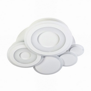 Изображение товара Потолочный светильник светодиодный с пультом с регулировкой цветовой температуры и яркости LED4U LED4U 10121/500