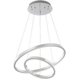 Изображение товара Подвесной светильник светодиодный с пультом с регулировкой цветовой температуры и яркости LED4U LED4U 55000-2 CR