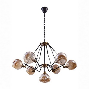 Изображение товара Подвесная люстра с регулировкой цветовой температуры LED4U LED4U 6136/6+1