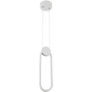 Изображение товара Подвесной светильник светодиодный с регулировкой цветовой температуры LED4U LED4U 8577 WT