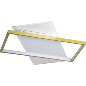 Изображение товара Потолочный светильник светодиодный с пультом с регулировкой цветовой температуры LED4U LED4U L1026-500 GD