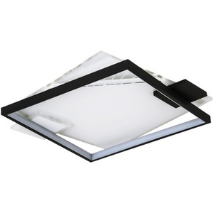 Изображение товара Потолочный светильник светодиодный с пультом с регулировкой цветовой температуры LED4U LED4U L1039-500 BK