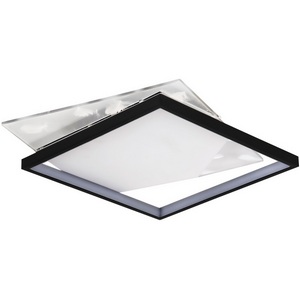 Изображение товара Потолочный светильник светодиодный с пультом с регулировкой цветовой температуры и яркости LED4U LED4U L1042-500 BK