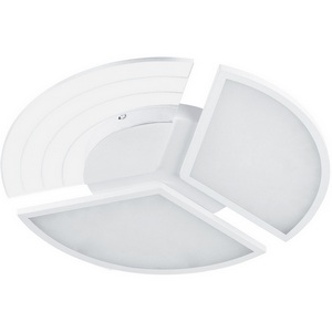 Изображение товара Потолочный светильник светодиодный с пультом с регулировкой цветовой температуры и яркости LED4U LED4U L1052-500 WH