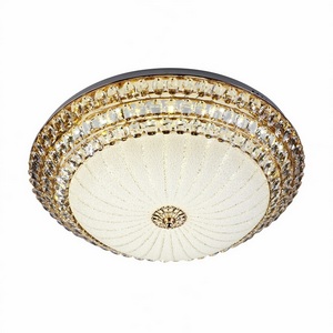 Изображение товара Потолочный светильник светодиодный с пультом с регулировкой цветовой температуры и яркости LED4U LED4U L1101-550 GD