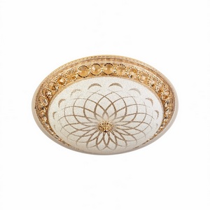 Изображение товара Потолочный светильник светодиодный с регулировкой цветовой температуры LED4U LED4U L1107-300 GD