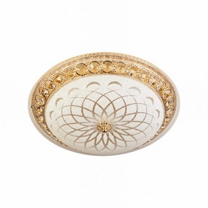 Изображение товара Потолочный светильник светодиодный с регулировкой цветовой температуры LED4U LED4U L1107-400 GD