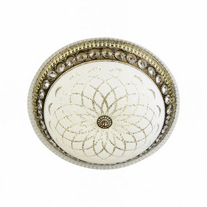 Изображение товара Потолочный светильник светодиодный с пультом с регулировкой цветовой температуры LED4U LED4U L1107-500 AB