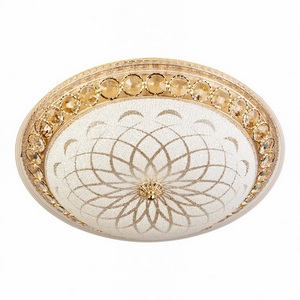 Изображение товара Потолочный светильник светодиодный с пультом с регулировкой цветовой температуры LED4U LED4U L1107-800 GD