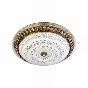 Изображение товара Потолочный светильник светодиодный с пультом с регулировкой цветовой температуры LED4U LED4U L1109-500 AB