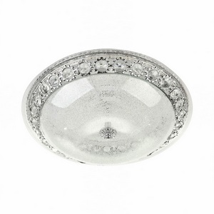 Изображение товара Потолочный светильник светодиодный с пультом с регулировкой цветовой температуры и яркости LED4U LED4U L1110-500 CR