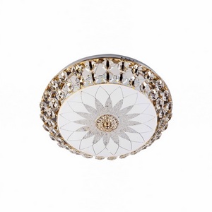 Изображение товара Потолочный светильник светодиодный с регулировкой цветовой температуры LED4U LED4U L1111-300 GD