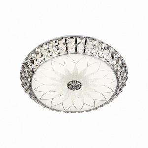 Изображение товара Потолочный светильник светодиодный с пультом с регулировкой цветовой температуры и яркости LED4U LED4U L1111-500 CR