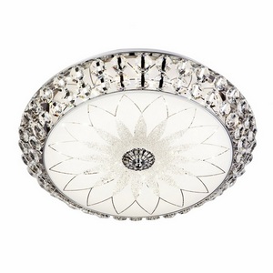 Изображение товара Потолочный светильник светодиодный с пультом с регулировкой цветовой температуры и яркости LED4U LED4U L1111-600 CR