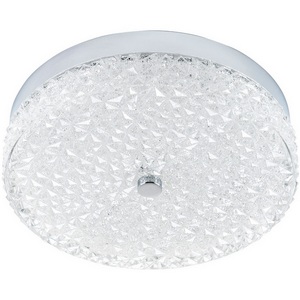 Изображение товара Потолочный светильник светодиодный с регулировкой цветовой температуры LED4U LED4U L1116-300 CR