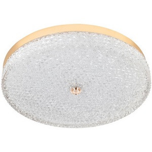 Изображение товара Потолочный светильник светодиодный с пультом с регулировкой цветовой температуры и яркости LED4U L1116-500 GD