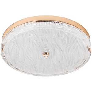 Изображение товара Потолочный светильник светодиодный с пультом с регулировкой цветовой температуры и яркости LED4U L1117-500 GD